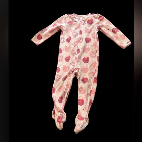 CARTER'S GIRLS 2T PLAY OR SLEEP - Picture 1 of 2